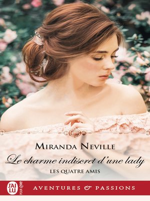 cover image of Les quatre amis (Tome 1)--Le charme indiscret d'une lady